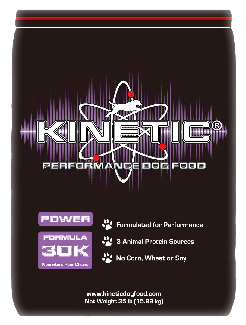 Kinetic Power 30K | 35lbs.