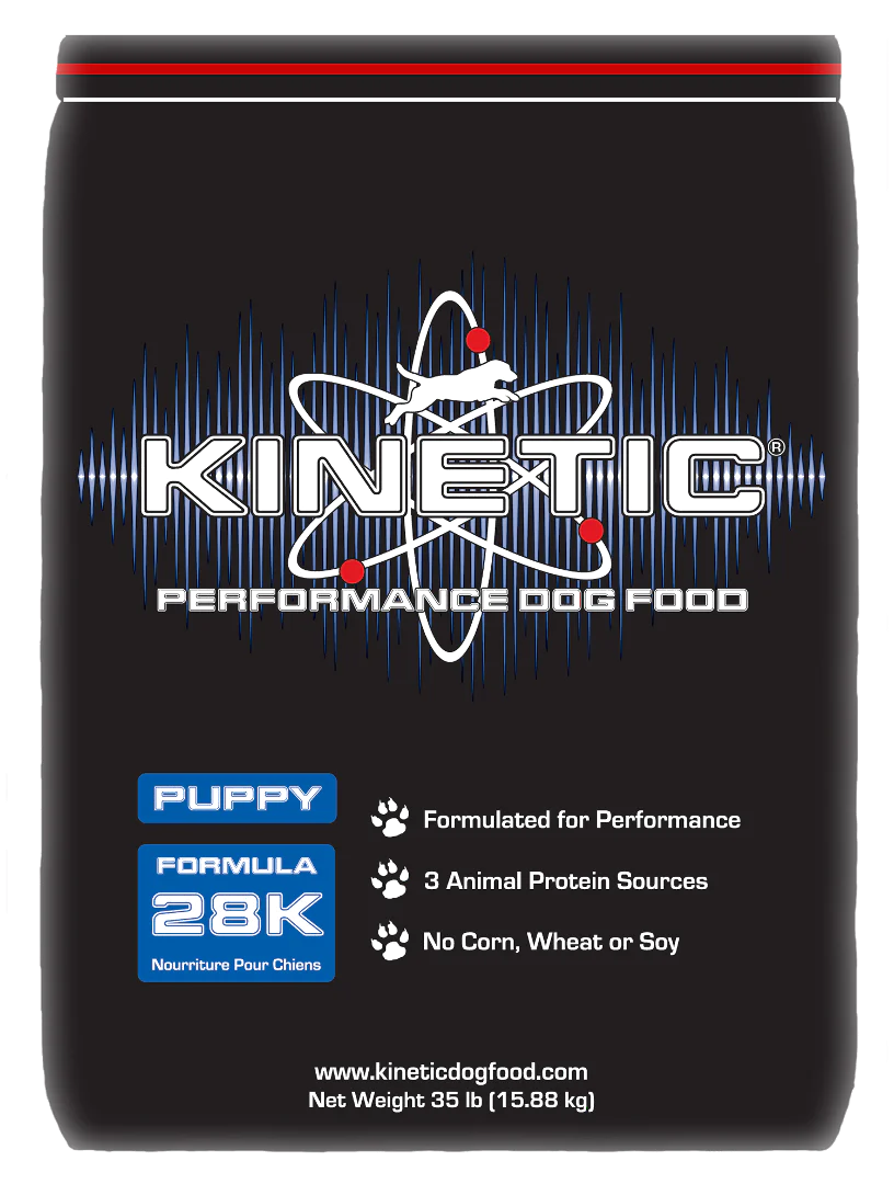 Kinetic Puppy 28K | 35lbs.