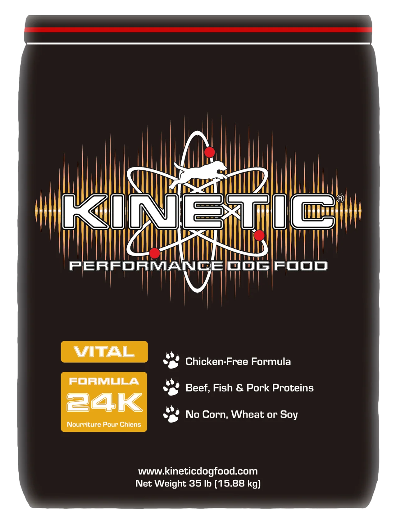 Kinetic Vital 24K | 35lbs.