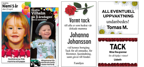 Personliga annonser