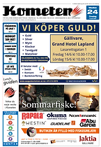 kometen vecka 24 2024