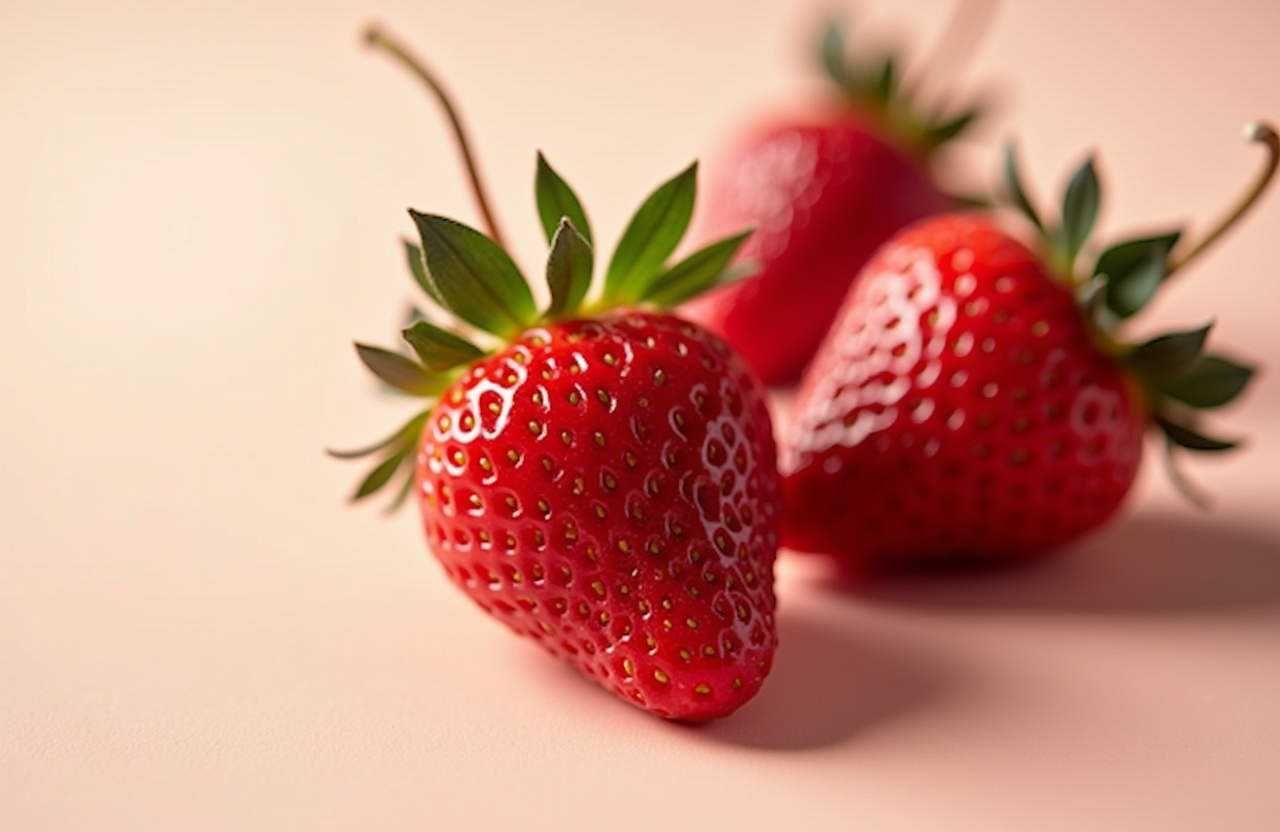 Fresh Strawberry Harvest