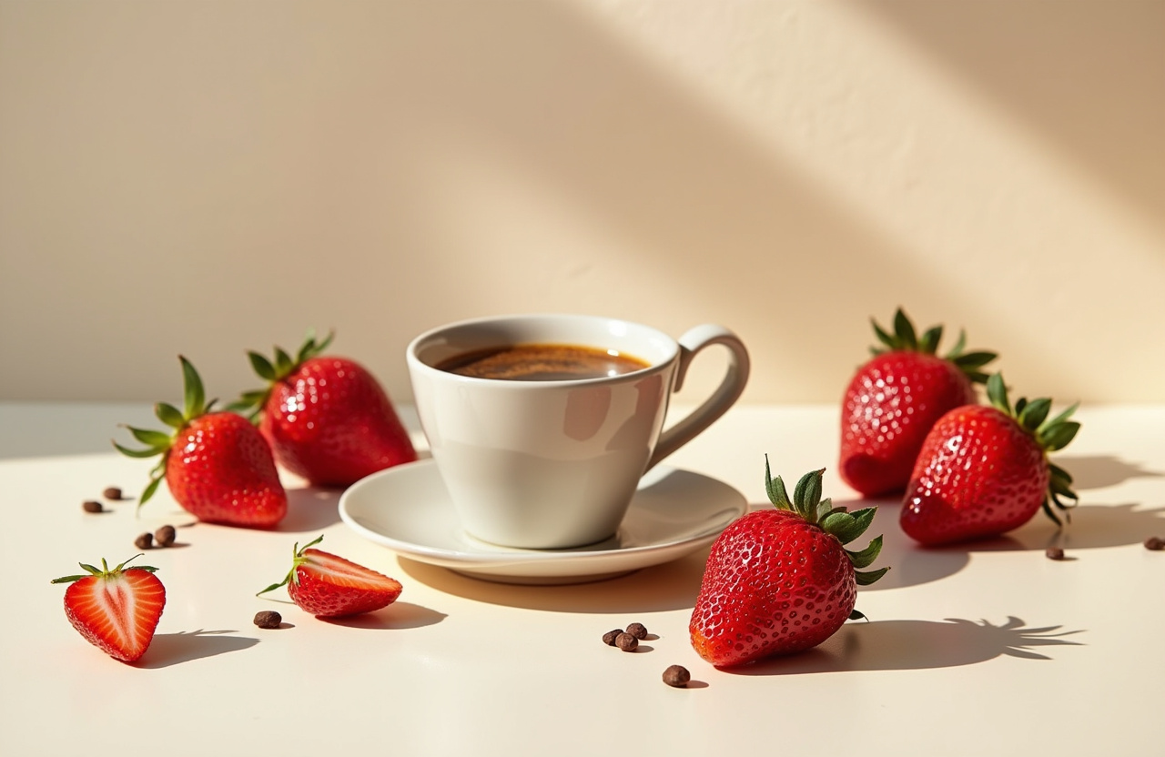 Coffee & Strawberry Fusion