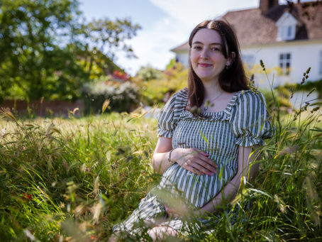 A Beautiful New Chapter | Meg's Maternity Session