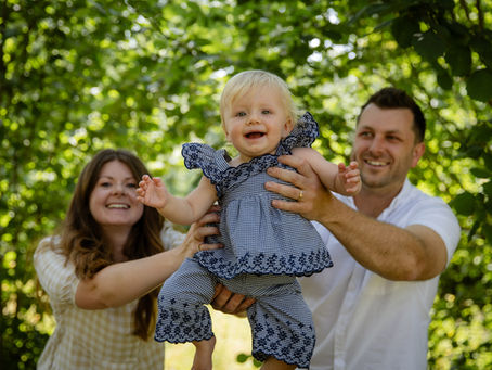 Celebrating a First Birthday