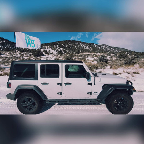 W3 Flags One Sided Wenches With Winches