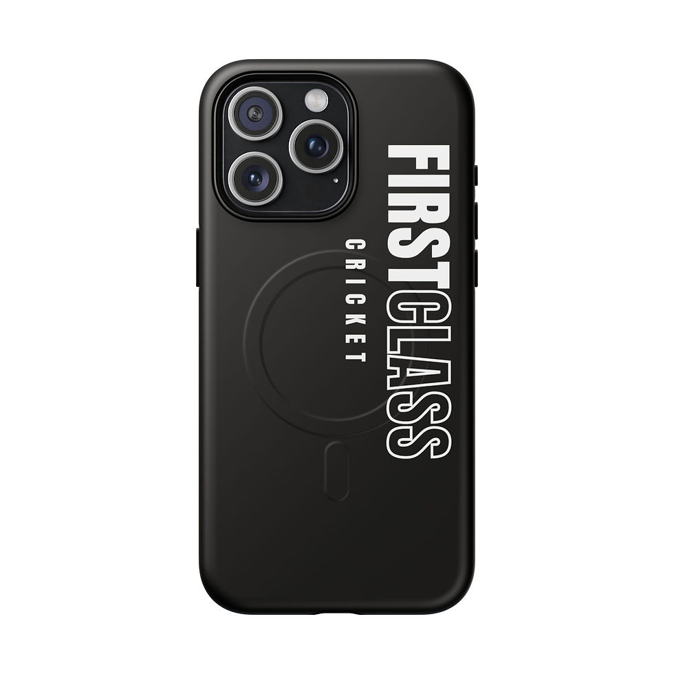 Thumbnail: First Class Cricket Tough Magnetic Phone Case
