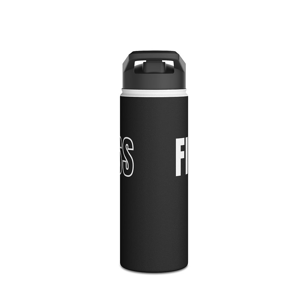 Thumbnail: First Class Stainless Steel Water Bottle -  for Cricketers
