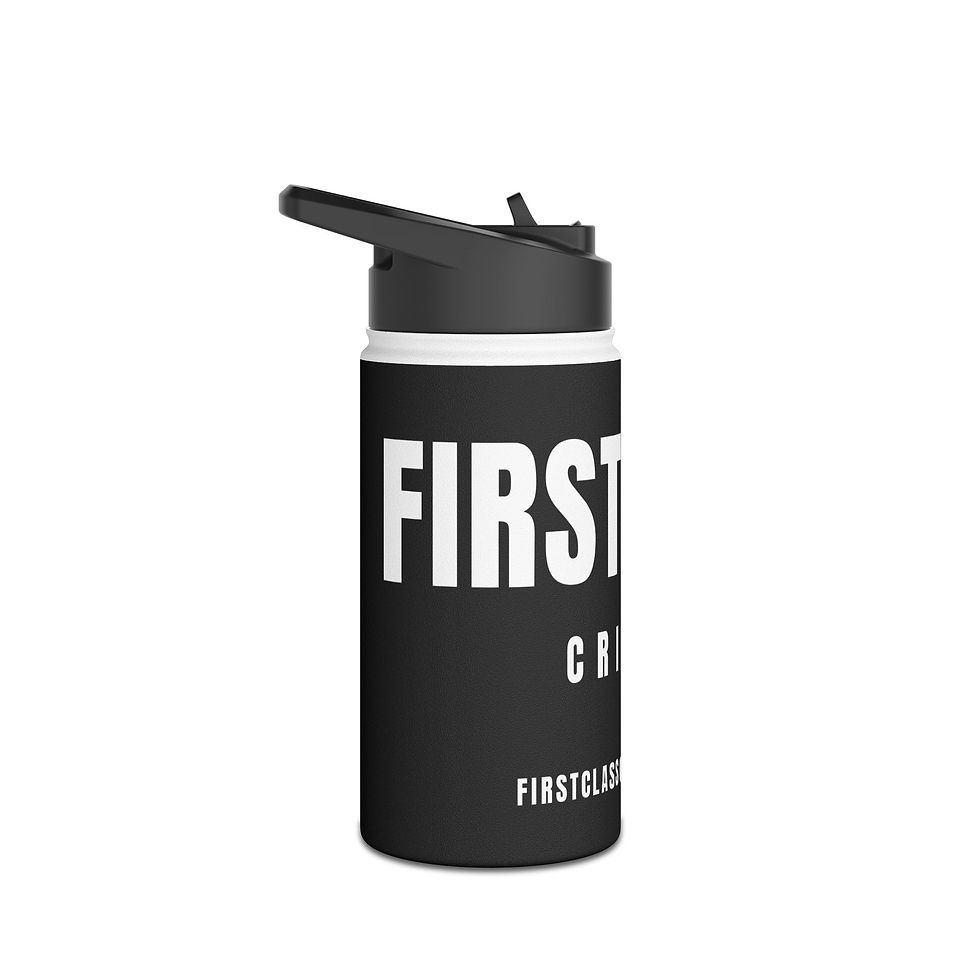 Thumbnail: First Class Stainless Steel Water Bottle -  for Cricketers