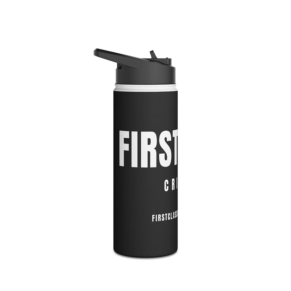 Thumbnail: First Class Stainless Steel Water Bottle -  for Cricketers
