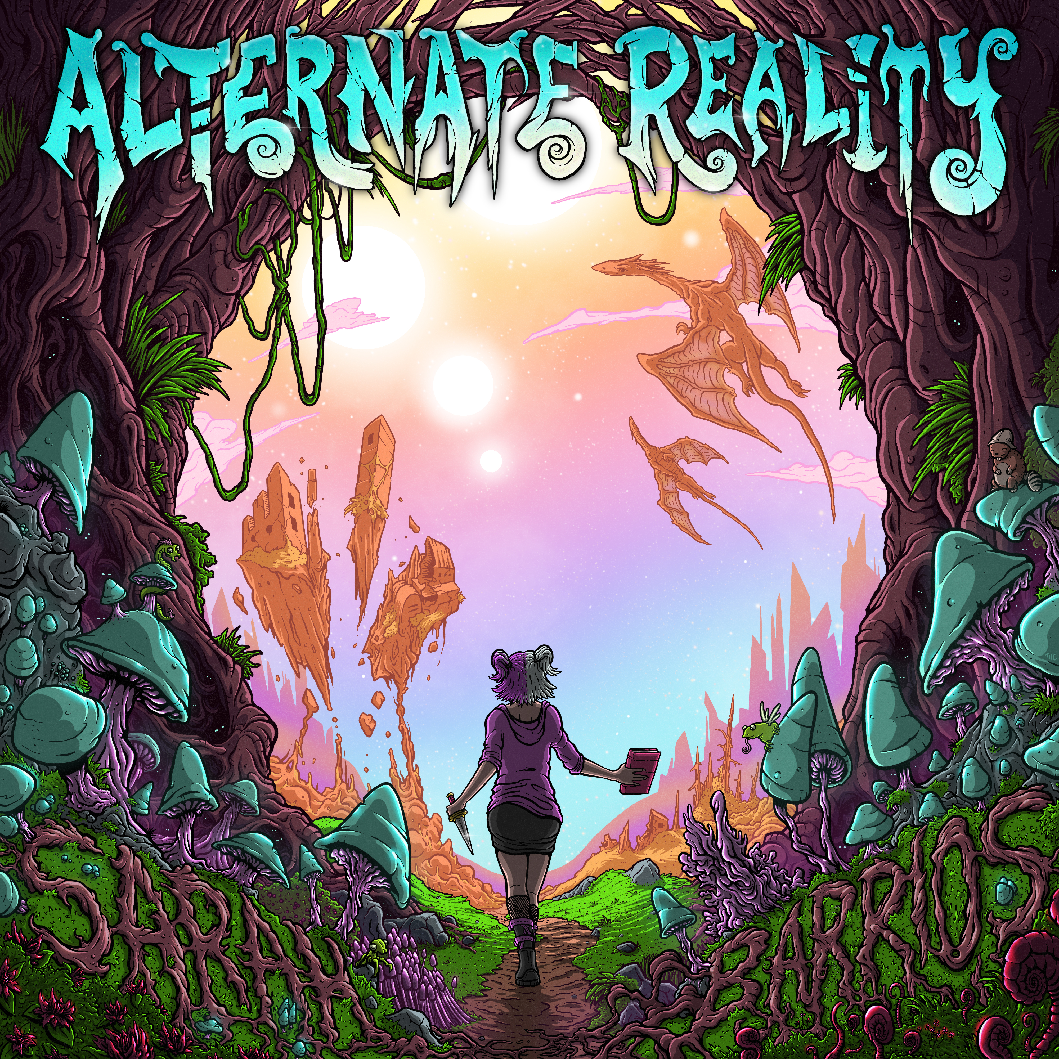 Sarah Barrios releases new EP "Alternate Reality" — Fast Friends