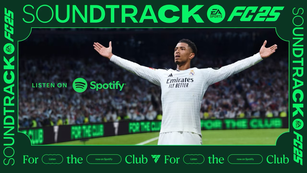 FARR are featured in the new EA Sports FC 2025 soundtrack — Fast Friends