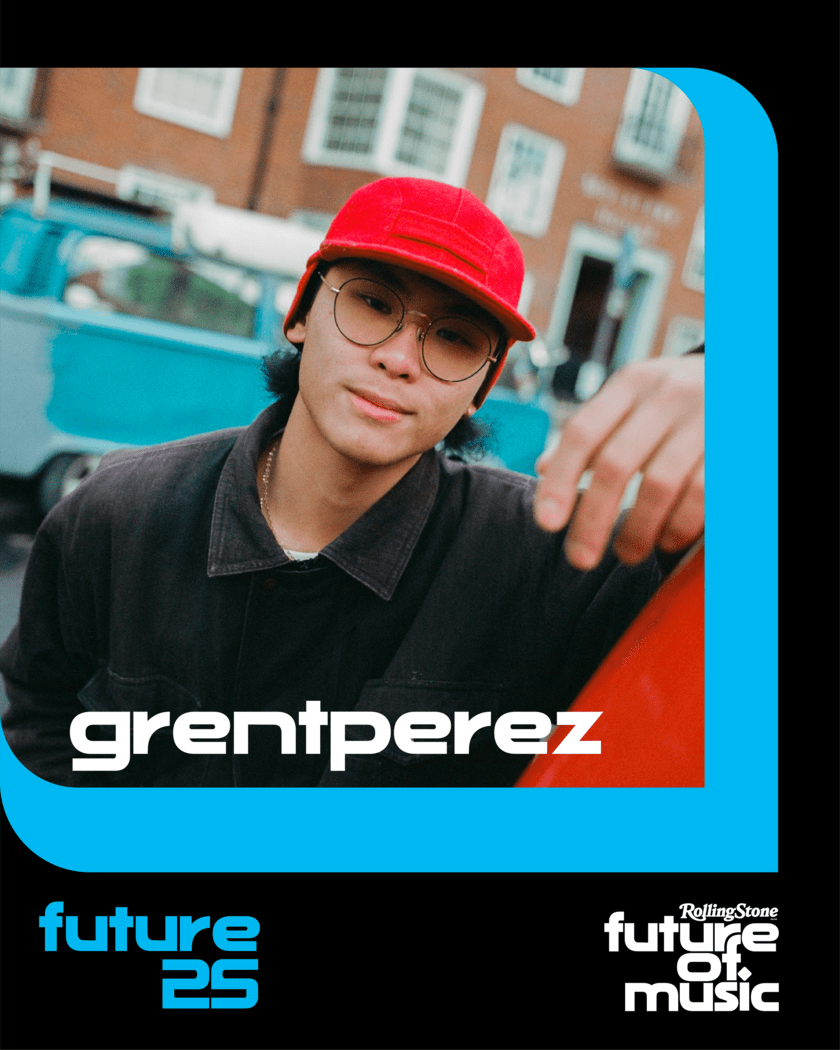 grentperez named in Rolling Stone AU/NZ's Future of Music — Fast Friends