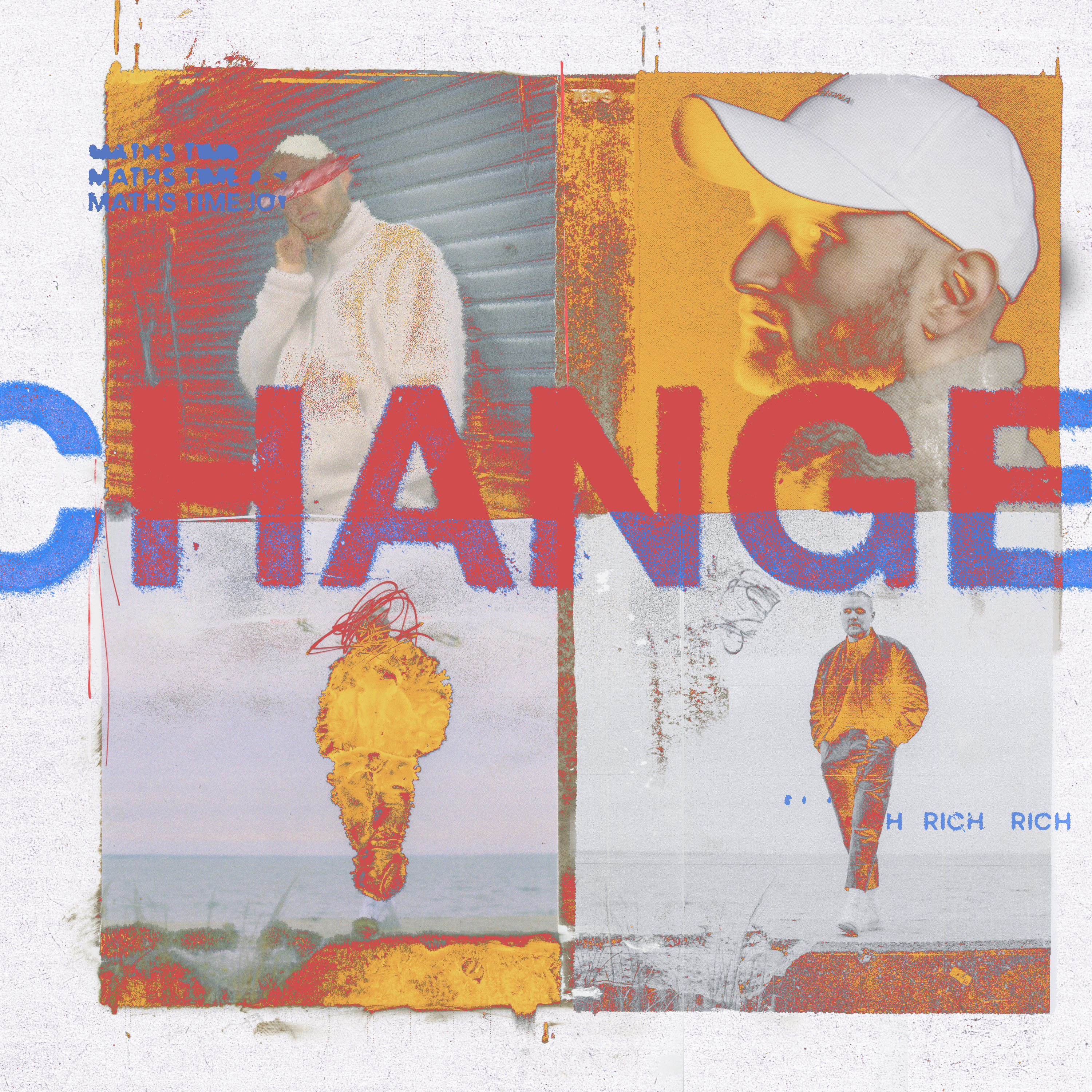 Maths Time Joy & Rich Release EP "Change" — Fast Friends