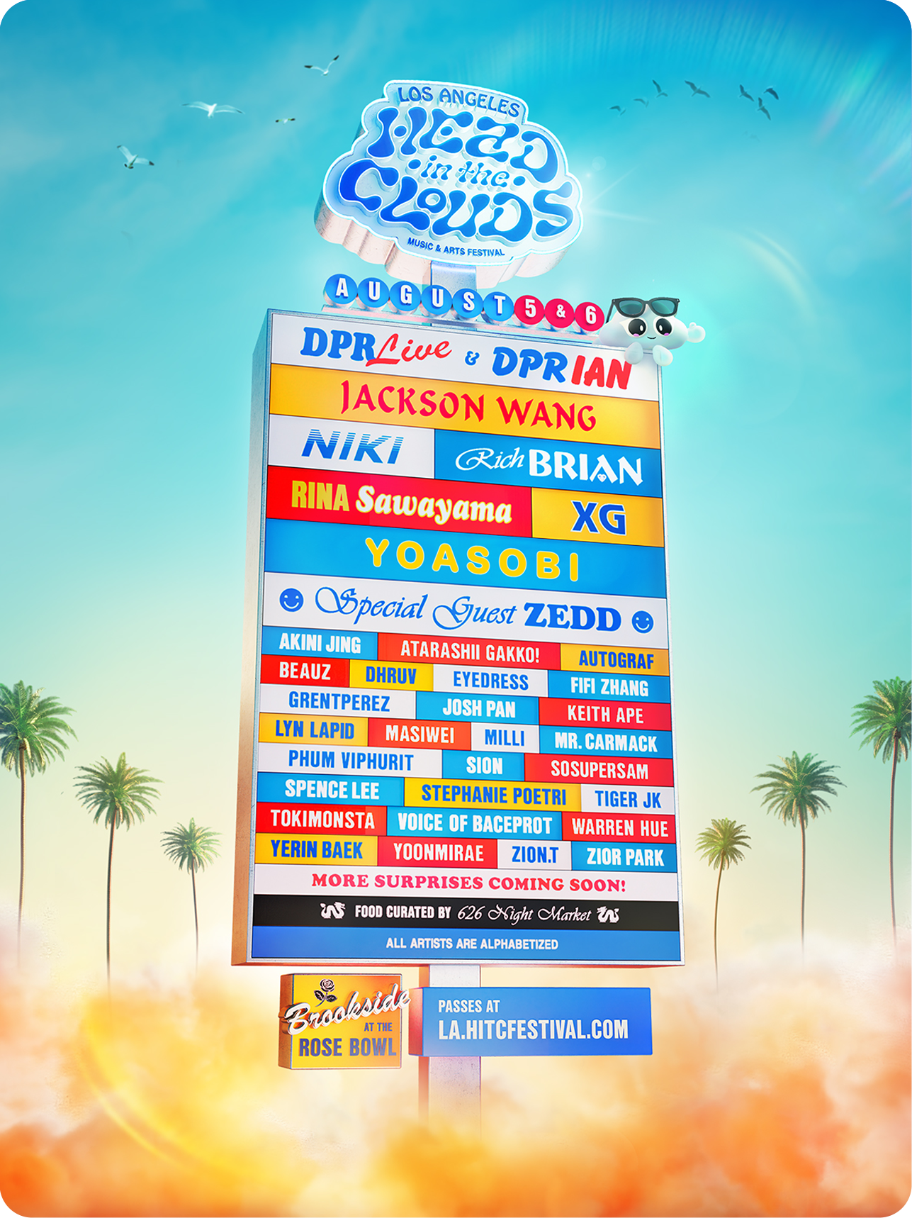 grentperez announced on Head in the Clouds 2023 Lineup — Fast Friends