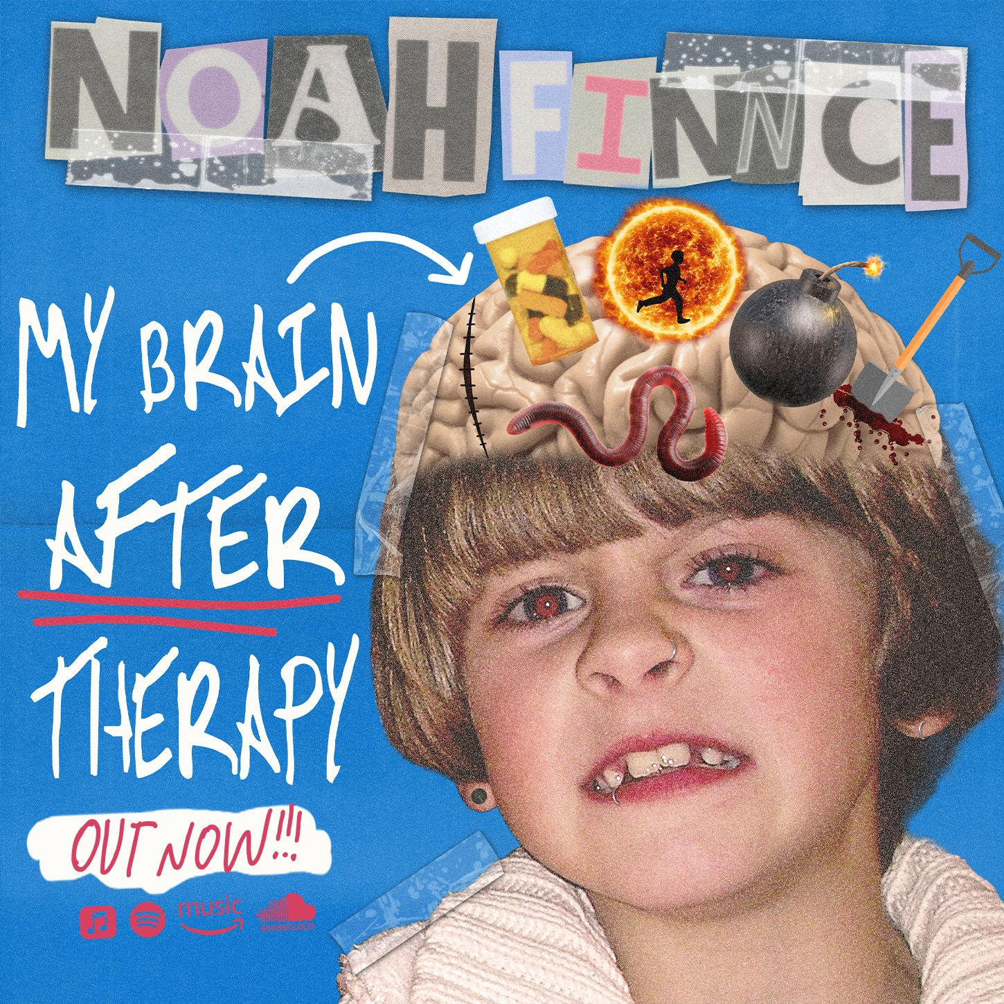 Tiggs co-writes three tracks on Noahfinnce EP ‘My Brain After Therapy' — Fast Friends