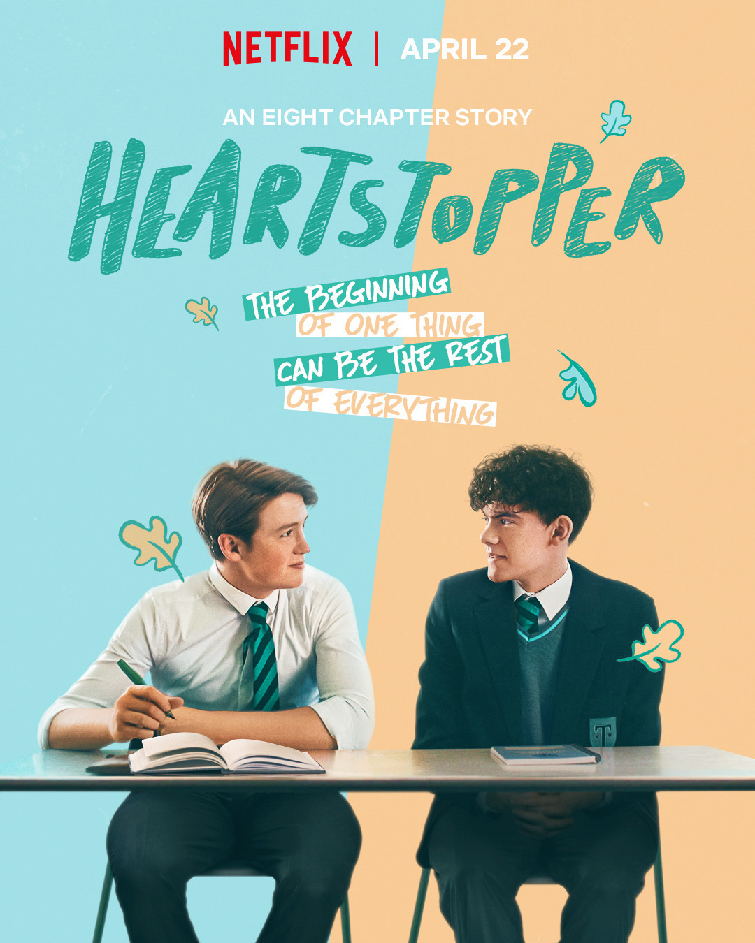 Netflix releases series Heartstopper featuring 3 King Ed co-written and produced Baby Queen records — Fast Friends