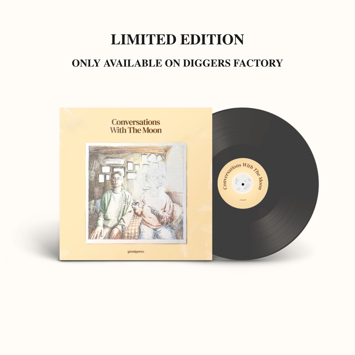 grentperez drops limited edition vinyl of his debut EP "Conversations with the Moon" — Fast Friends
