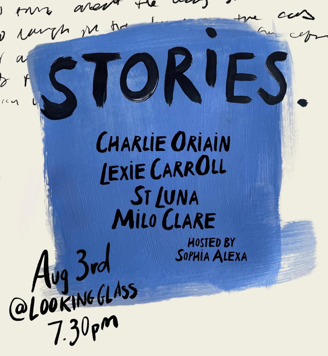 Sophia Alexa Presents: Stories - 3 August 2022 — Fast Friends
