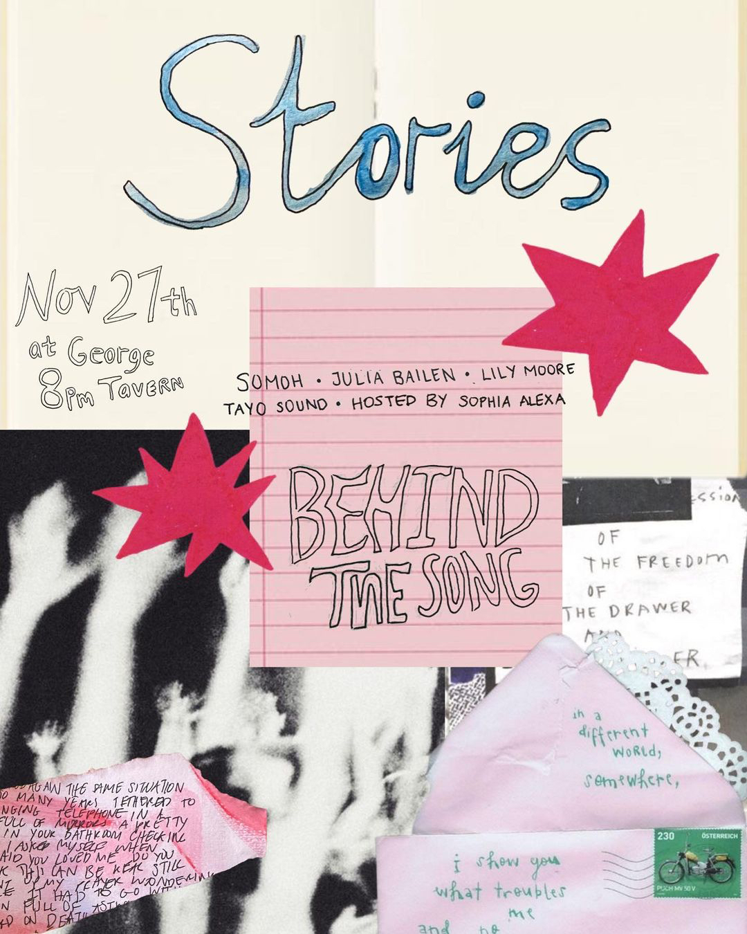 Sophia Alexa's 'Stories: Behind The Song' returns with Lily Moore and Julia Bailen — Fast Friends