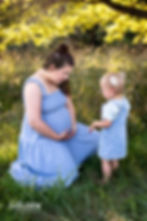 Family Photographs Mother-Daughter-Portrait