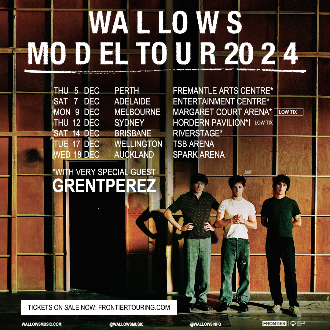 grentperez announced as Wallows' Australian tour support — Fast Friends