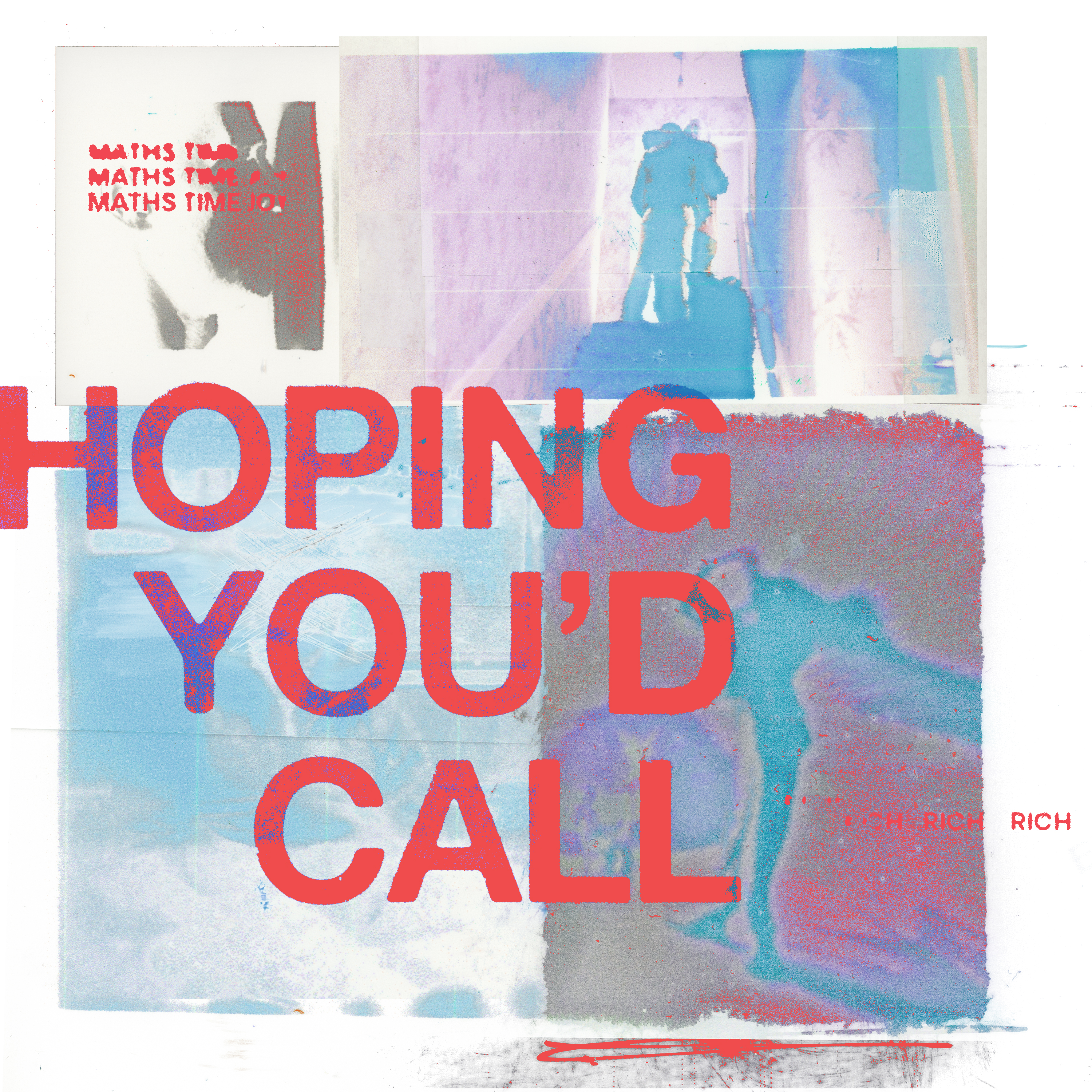 Maths Time Joy & Rich Release "Hoping You'd Call" Single — Fast Friends