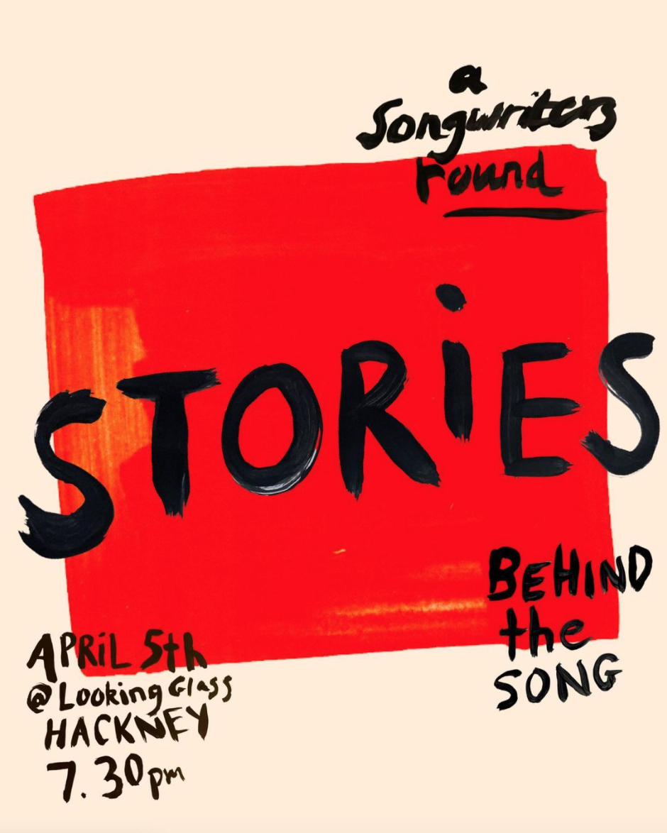Sophia Alexa Presents: Stories [IRL ticketed event] — Fast Friends
