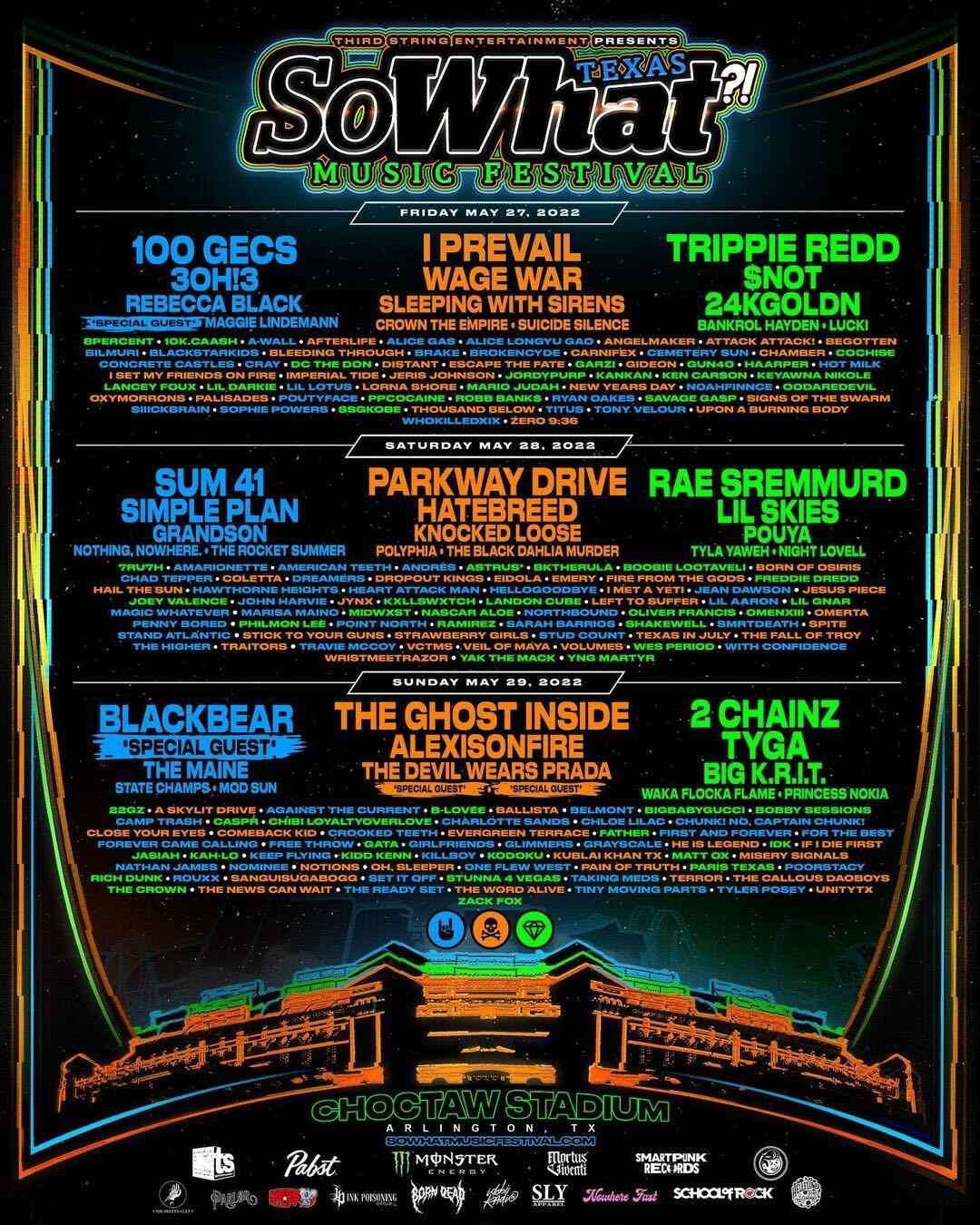 Sarah Barrios to perform at So What?! Music Festival — Fast Friends
