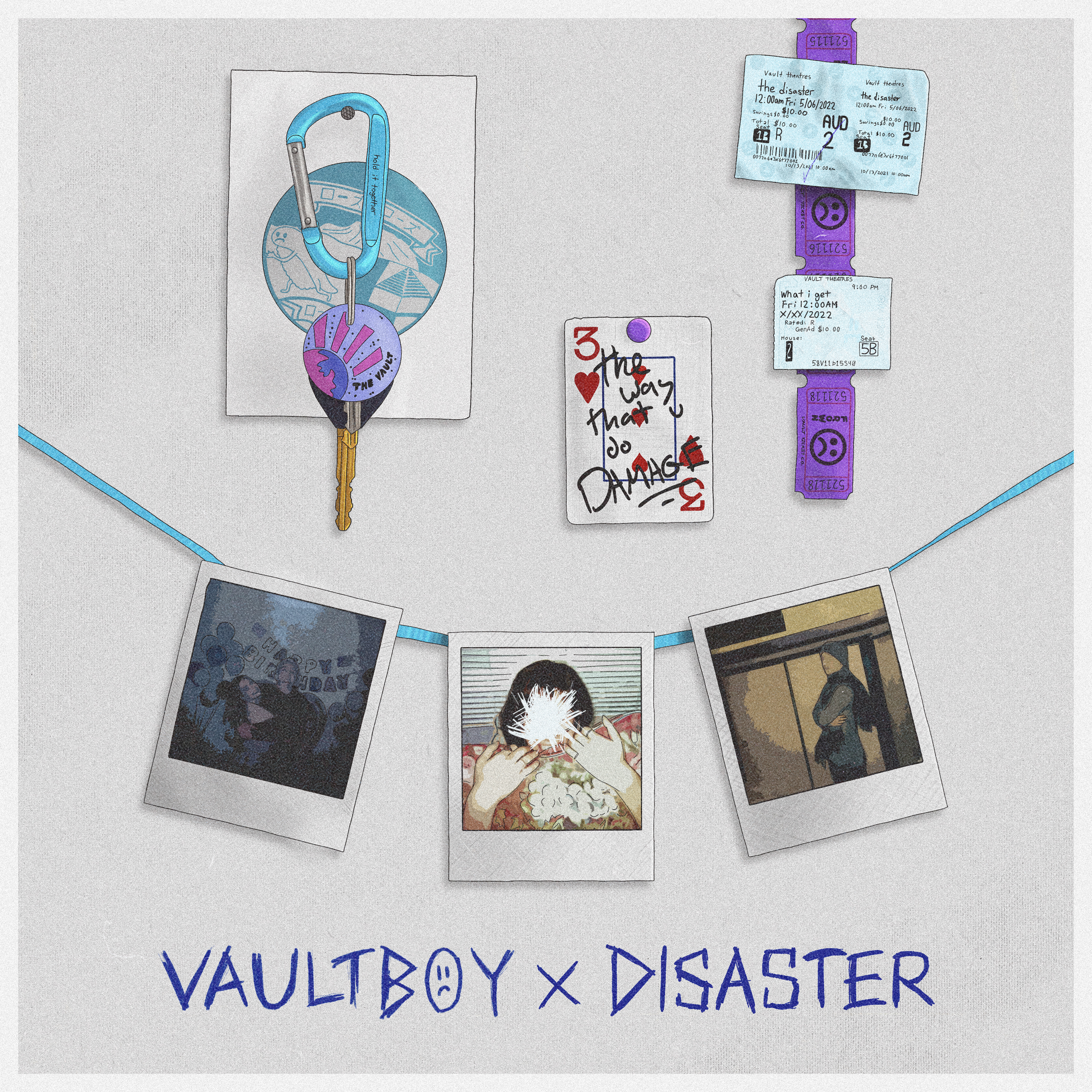 vaultboy releases new single "disaster" — Fast Friends