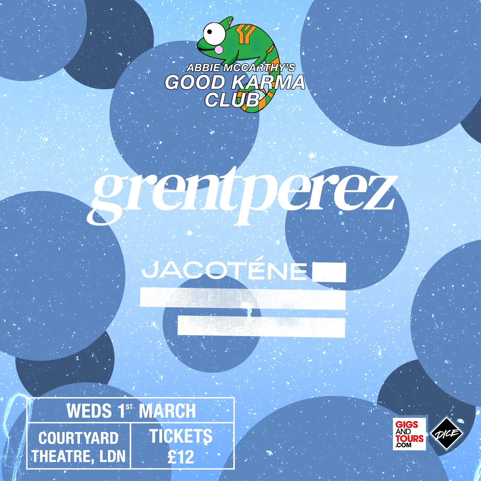 grentperez announces London show and sells out in minutes — Fast Friends