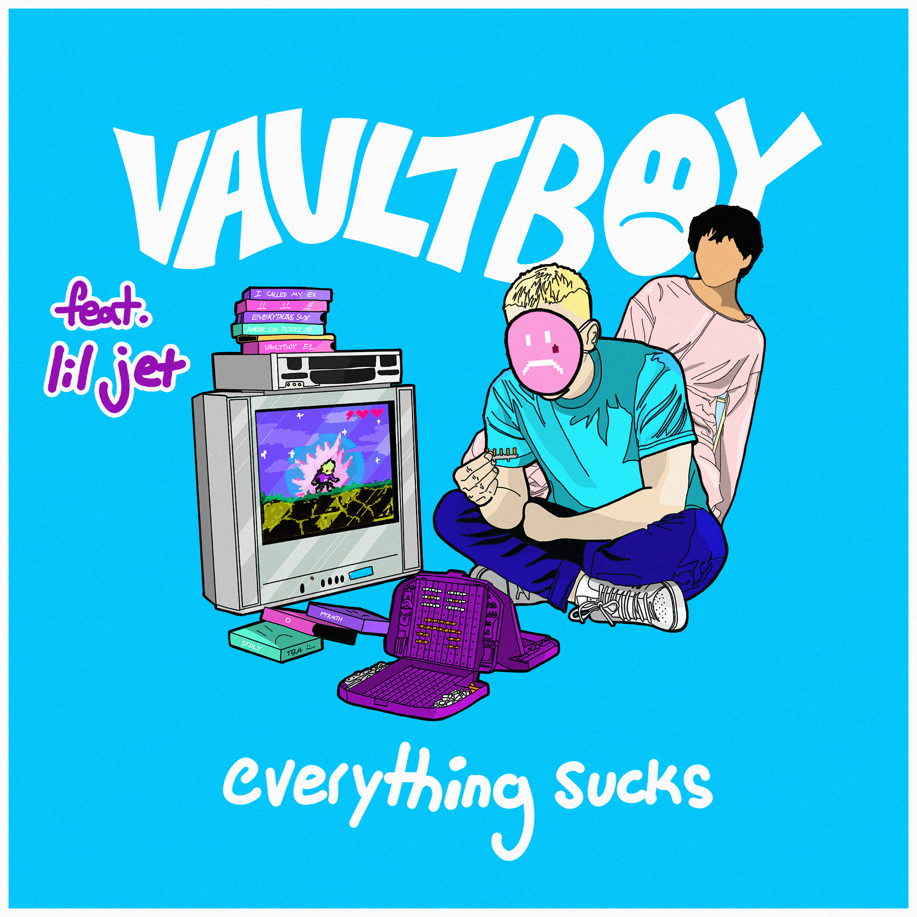 vaultboy releases new remix of "everything sucks" feat Lil Jet — Fast Friends