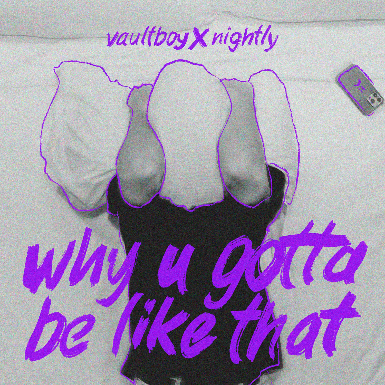 vaultboy releases uptempo sad banger 'why u gotta be like that (ft. Nightly)' — Fast Friends