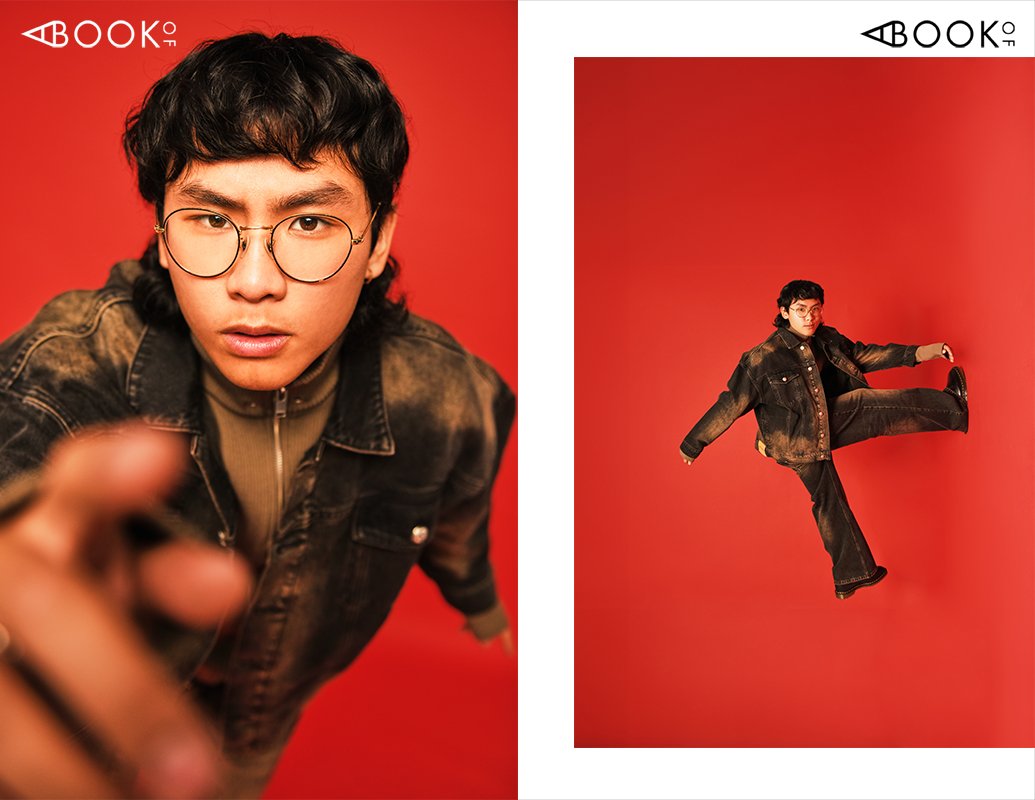 grentperez makes debut appearance in fashion and pop culture magazine 'A Book Of' — Fast Friends