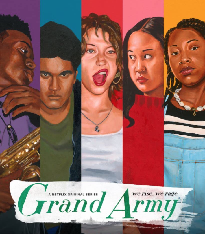 'Don’t Stop Get It' produced by Linden Jay featured in Netflix series Grand Army — Fast Friends