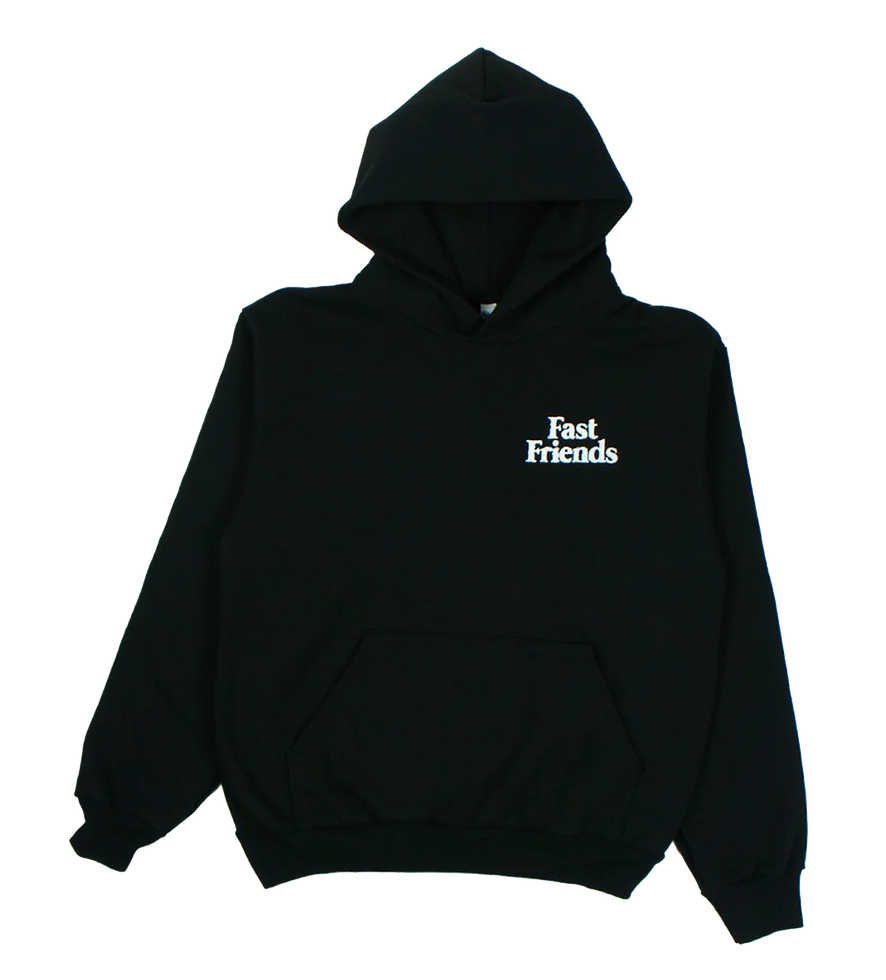 Fast Friends Hoodie