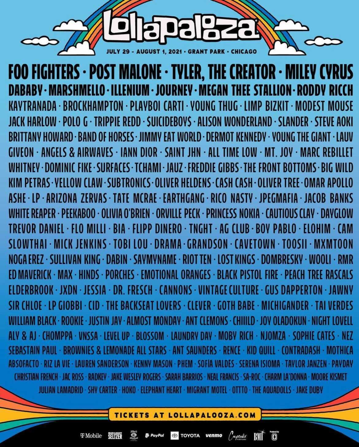 Sarah Barrios Performing at Lollapalooza 2021 — Fast Friends