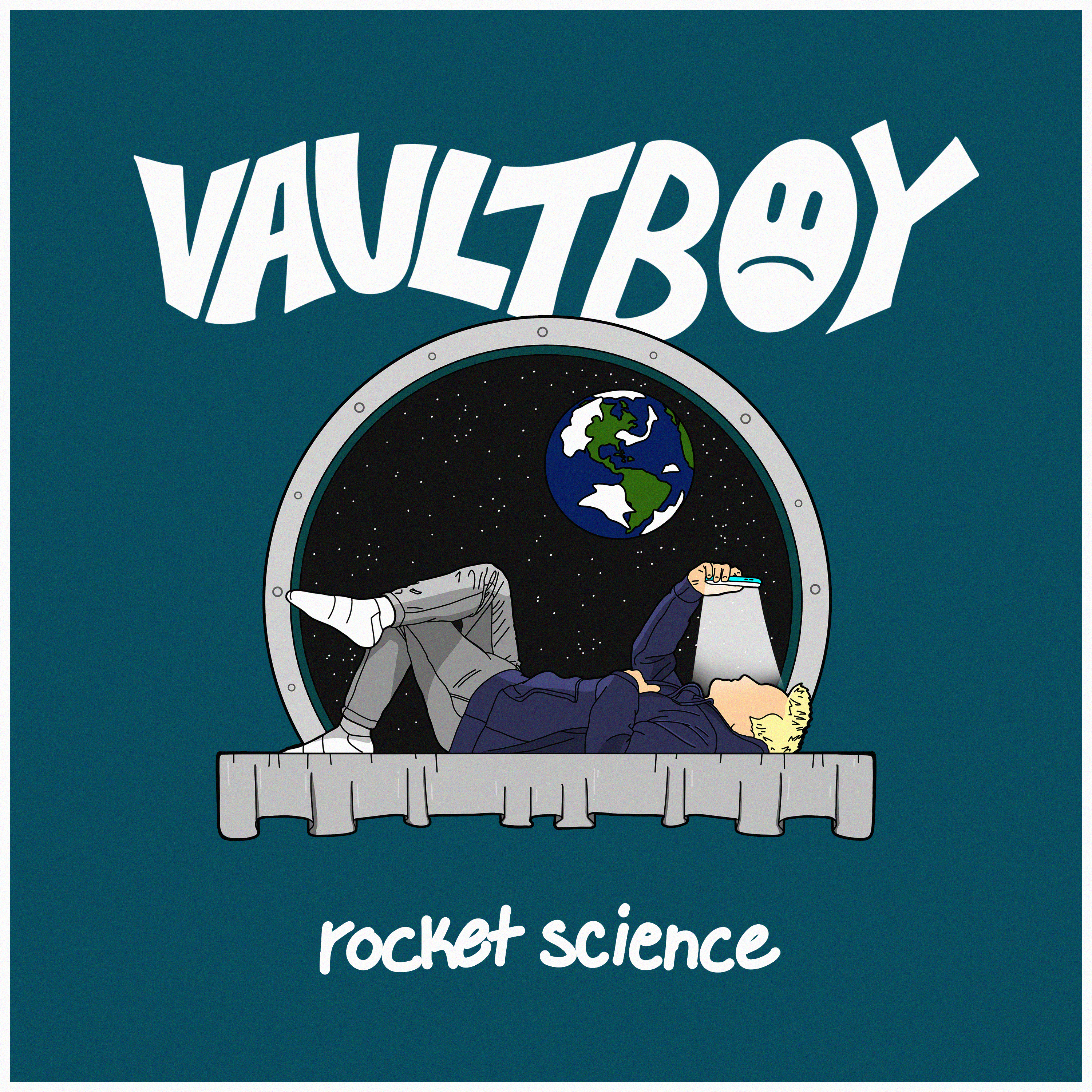vaultboy Releases New Single 'rocket science' — Fast Friends