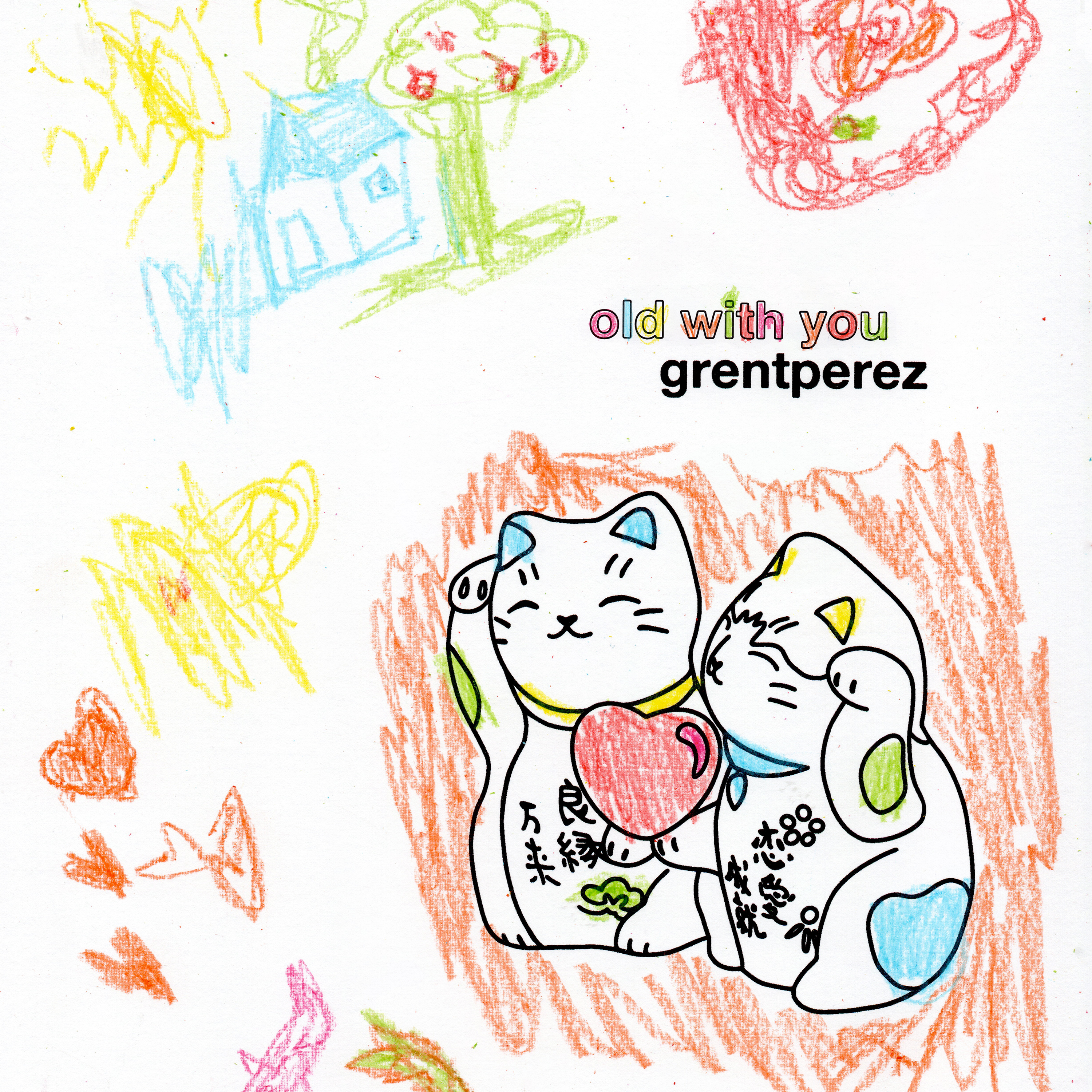 grentperez releases new single 'Old With You' — Fast Friends