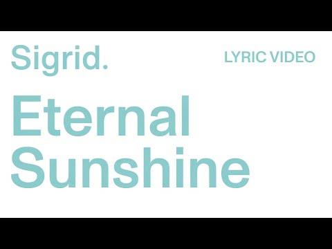 King Ed co-writes ‘Eternal Sunshine’ featuring on Sigrid’s new album — Fast Friends