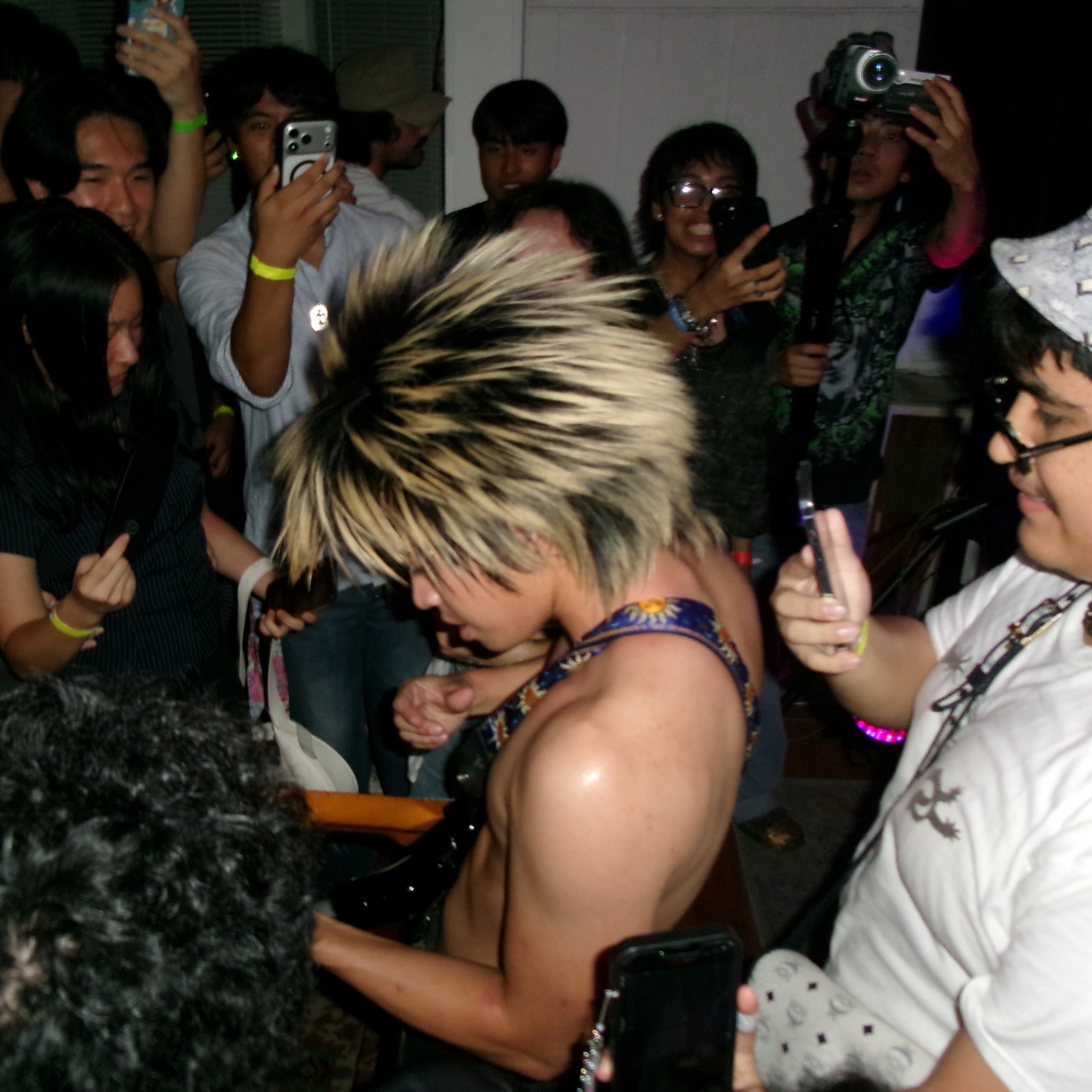 Rocco brings the heat with a ROCCNIGHT house show — Fast Friends