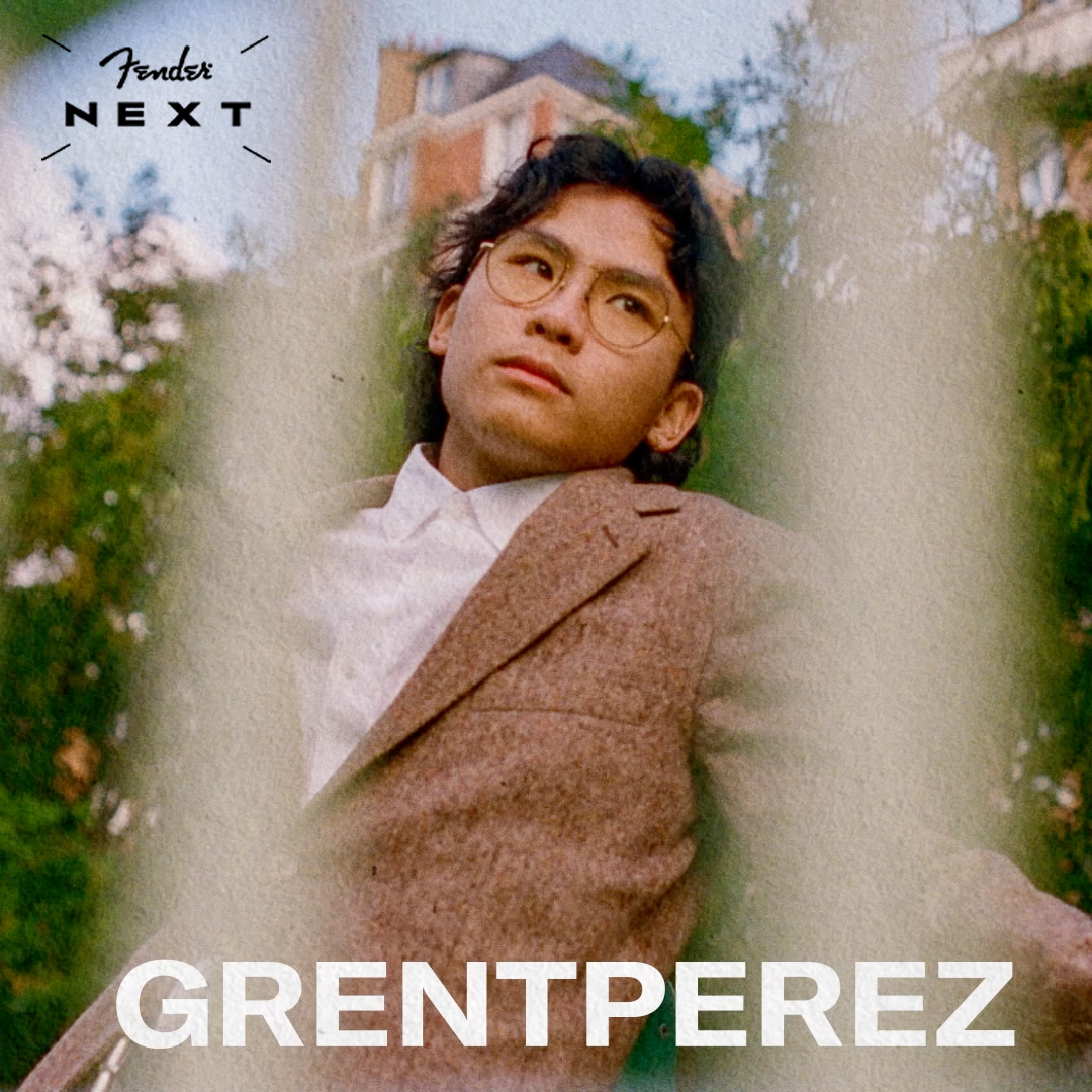 grentperez unveiled as Fender Next Class of 2023 artist — Fast Friends
