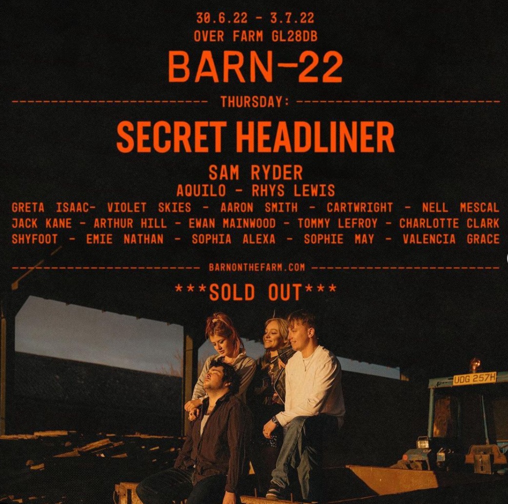 Sophia Alexa to perform at Barn On The Farm  — Fast Friends