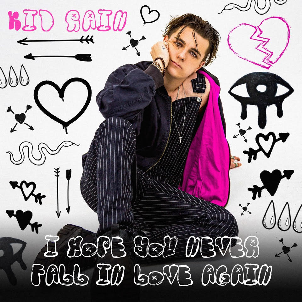 King Ed co-writes "I Hope You Never Fall In Love Again" by KiD RAiN — Fast Friends