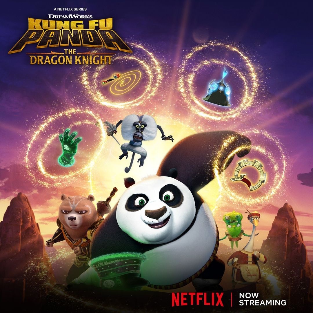 Kieran "Kes" Beardmore mixes for the Kung Fu Panda: The Dragon Knight series finale score — Fast Friends