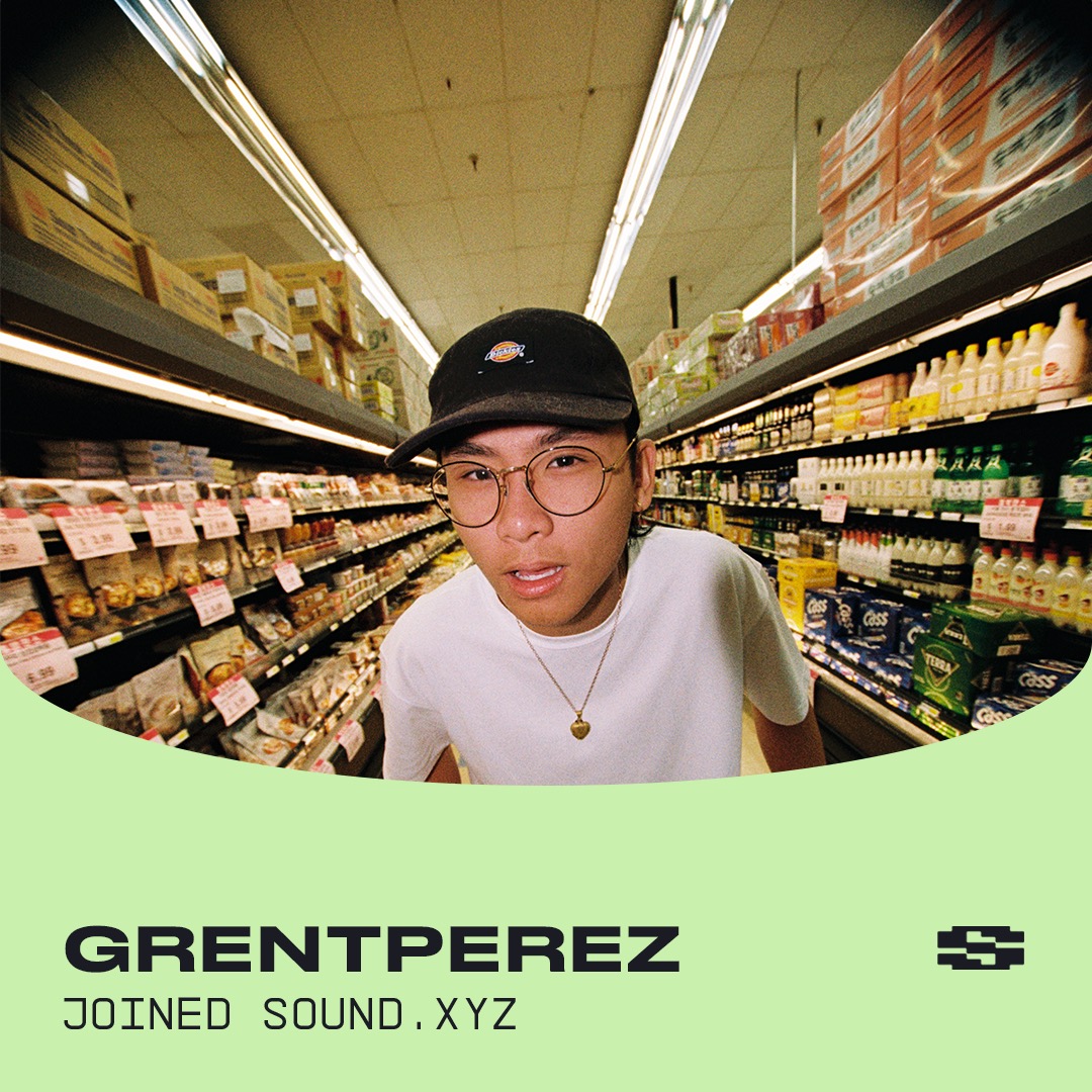 grentperez joins Sound.xyz and sells out his first NFT — Fast Friends