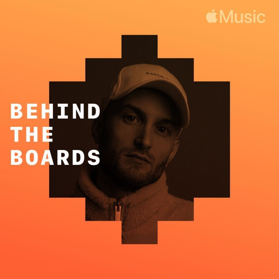 Maths Time Joy's featured by Apple Music with official "Behind The Boards" playlist — Fast Friends