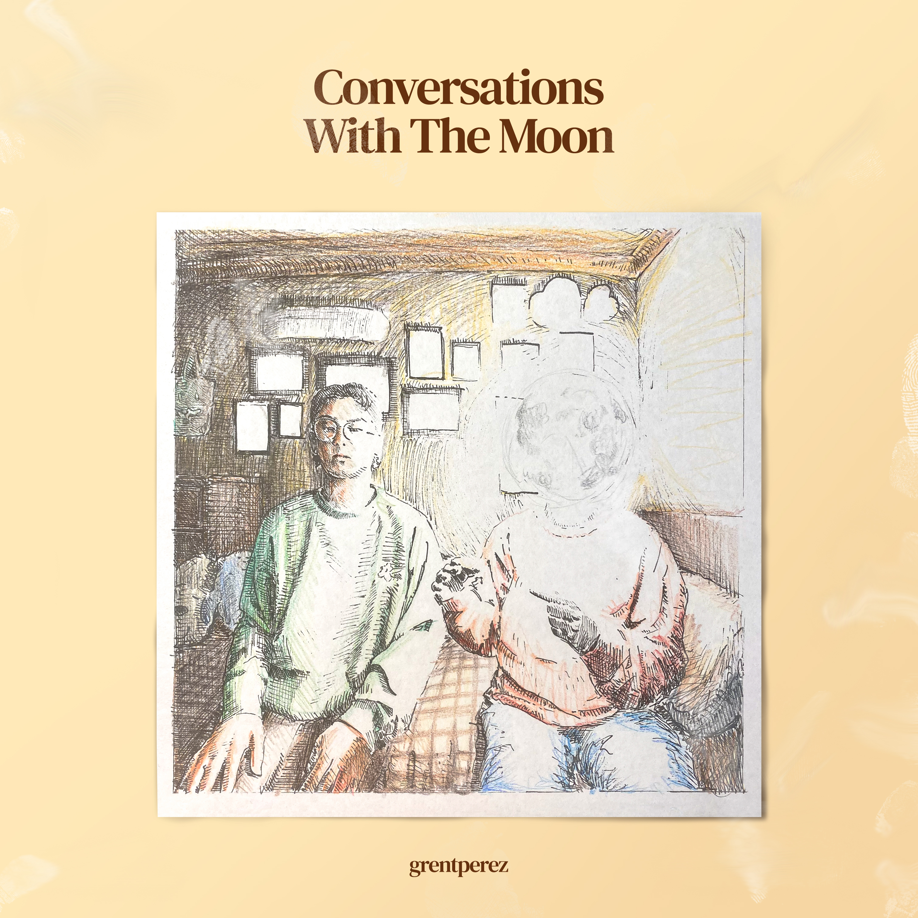 grentperez releases his debut EP "Conversations with The Moon" — Fast Friends