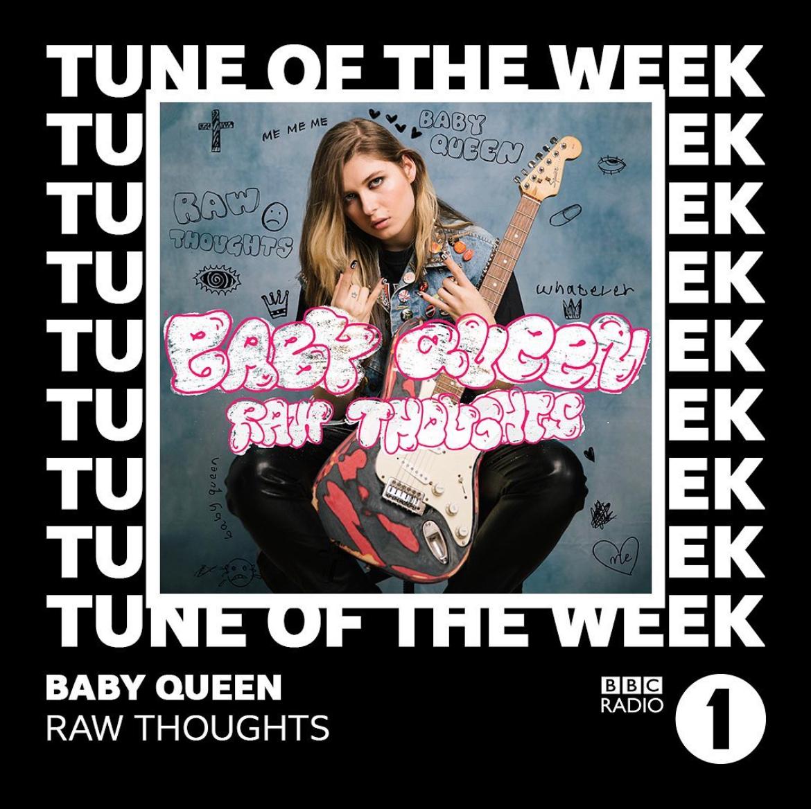 Greg James makes Baby Queen's 'Raw Thoughts' Track of The Week on BBC Radio 1 ā Fast Friends