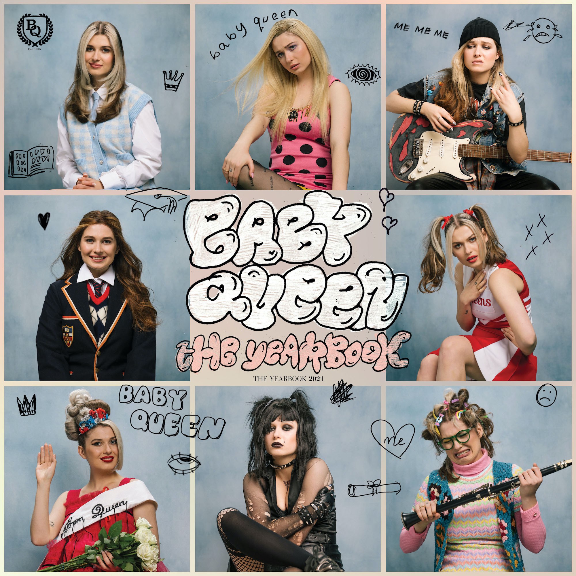 King Ed produces and co-writes Baby Queen's mixtape "The Yearbook" — Fast Friends